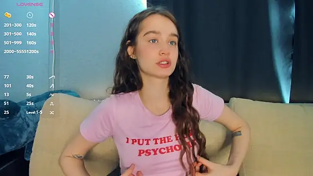 Snapshot of lovelyalivia chatting on 26, 3, 2026 lovelyalivia online show from 26, 3, 2026