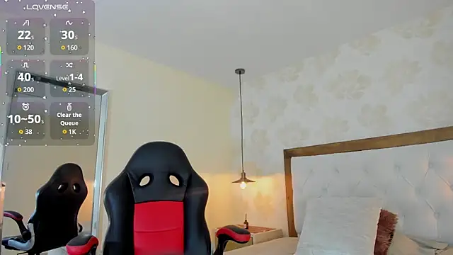 IRISCLARK1 online show from 18, 2, 2026