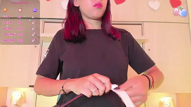 CamiGox online show from 24, 10, 2025