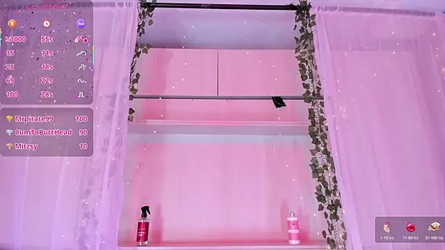 CamiGox online show from 19, 12, 2025