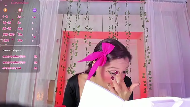 CamiGox online show from 9, 4, 2026