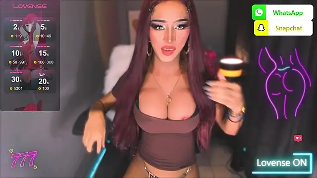 AiraCumSlut online show from 11, 6, 2026