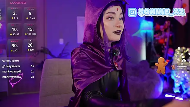 Snapshot of Sonnie_mami chatting on 13, 10, 2025 Sonnie mami online show from 13, 10, 2025