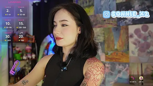 Snapshot of Sonnie_mami chatting on 24, 10, 2025 Sonnie mami online show from 24, 10, 2025