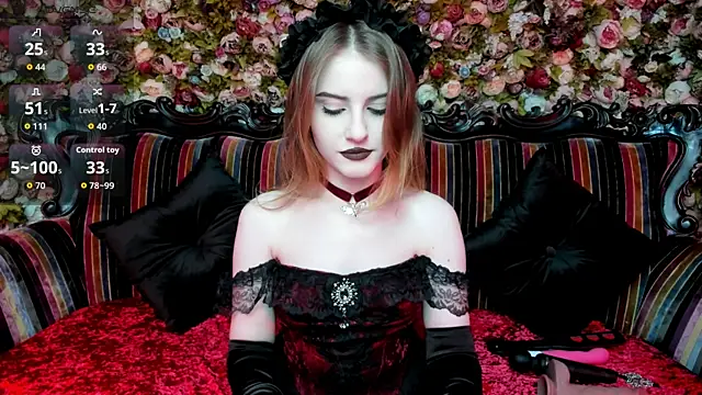 EllieMori online show from 17, 10, 2025