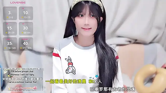 Rabbitlittlefool online show from 24, 10, 2025