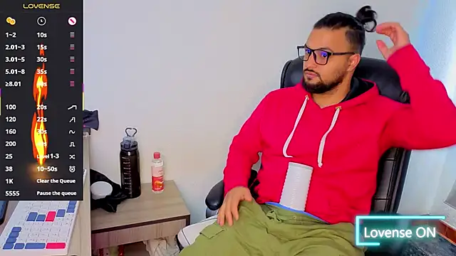 Ernesto-Rodriguez82 online show from 3, 11, 2025