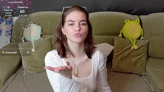 ElzaBlis online show from 12, 4, 2026