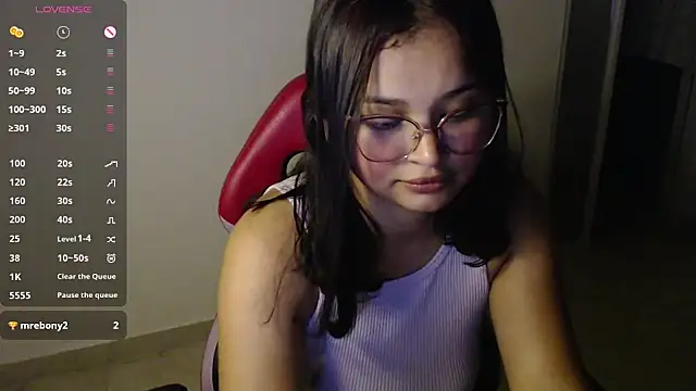 Snapshot of nice_oussy chatting on 3, 10, 2025 nice oussy online show from 3, 10, 2025