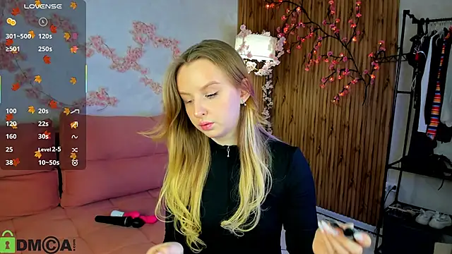 Rina Panic online show from 3, 11, 2025