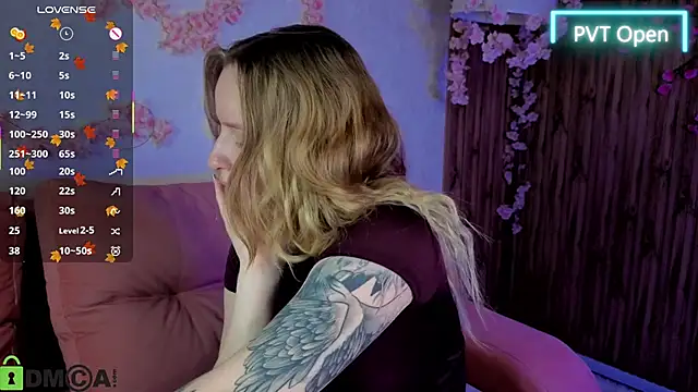 Rina Panic online show from 15, 11, 2025