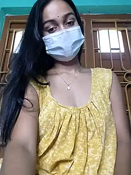 Cute-Janvi-5 online show from 20, 10, 2025