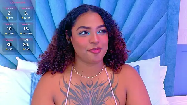 Cristal-Jonnes online show from 17, 10, 2025