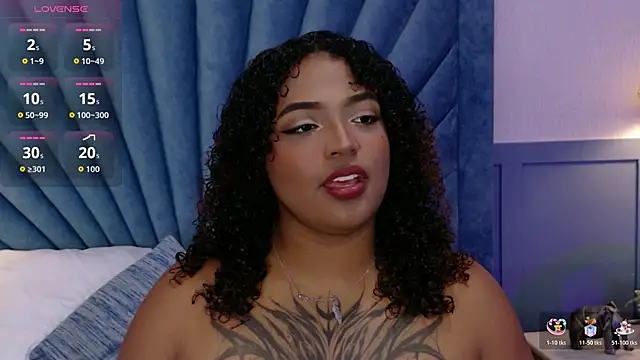 Cristal-Jonnes online show from 13, 11, 2025