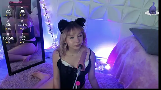 JuliethMoss online show from 21, 12, 2025