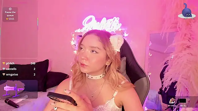 JuliethMoss online show from 1, 3, 2026