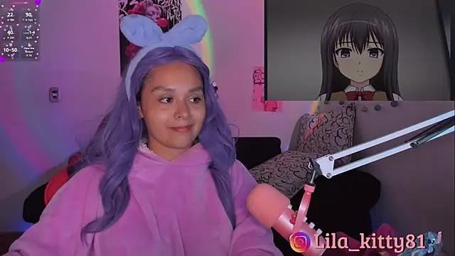 lila kitty81 online show from 5, 11, 2025