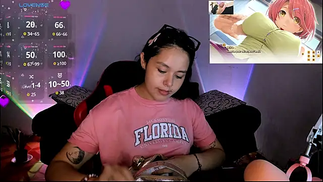 lila kitty81 online show from 13, 4, 2026