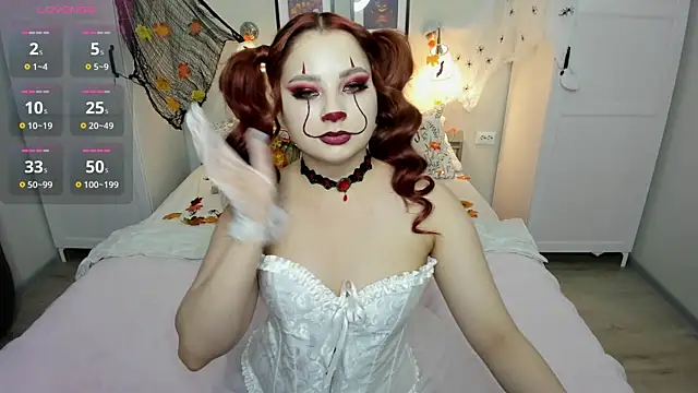 AuroraBell online show from 31, 10, 2025