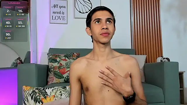 JoshuaSanzz online show from 19, 12, 2025