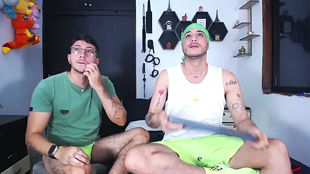 Snapshot of Borsalino_Adam chatting on 18, 10, 2025 Borsalino Adam online show from 18, 10, 2025