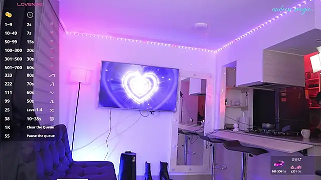 andrea magic69 online show from 15, 10, 2025