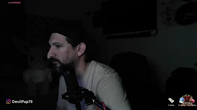 DevilPup75  online show from 15, 1, 2026