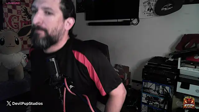 DevilPup75  online show from 18, 1, 2026