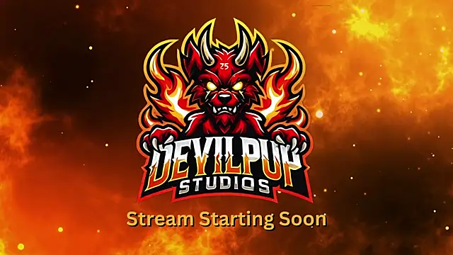 DevilPup75  online show from 29, 3, 2026