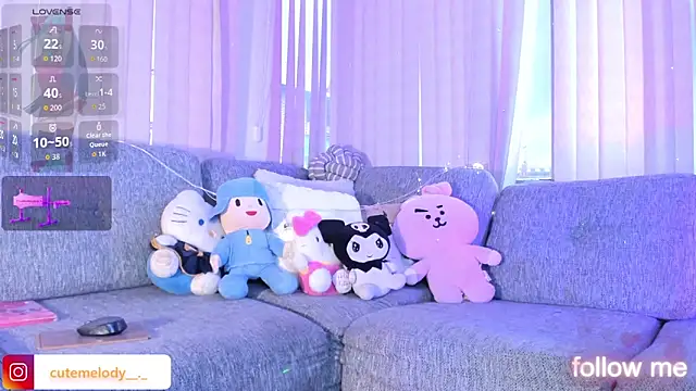 Melody-chers online show from 1, 4, 2026