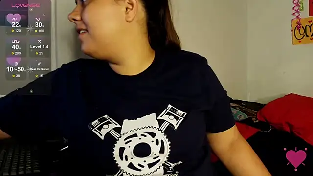 luisahot 9727 online show from 14, 11, 2025