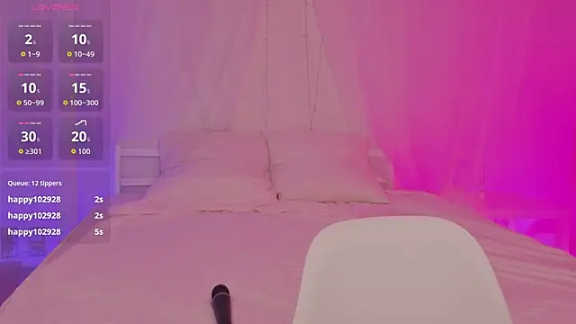 Necucub online show from 30, 11, 2025