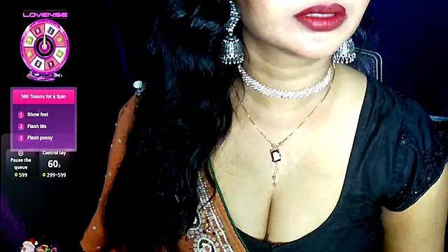 Snapshot of QUEEN_SAKHI- chatting on 16, 7, 2026 QUEEN SAKHI- online show from 16, 7, 2026