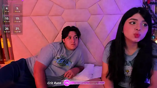 EmilyANDrew  online show from 16, 12, 2025