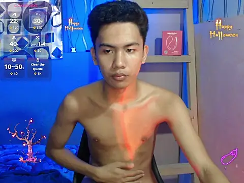 Demure Asian143 online show from 1, 11, 2025