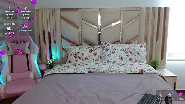 violett star1 online show from 27, 3, 2026