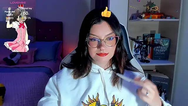 OphelianaRose33 online show from 24, 3, 2026