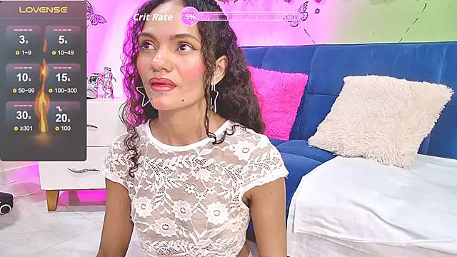 Karen Ariass online show from 28, 11, 2025