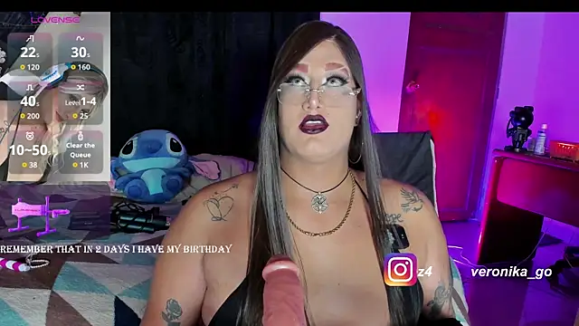 Sweetveronik 44 online show from 4, 6, 2026