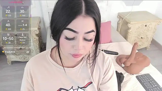 MeganStar   online show from 22, 10, 2025