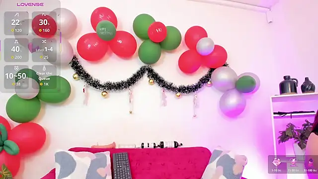 yunna7 online show from 14, 12, 2025