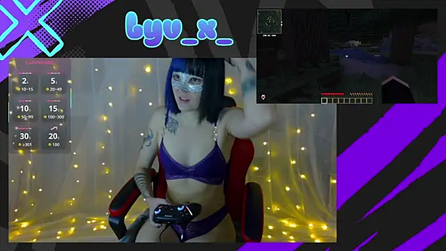 Snapshot of lyv_x_ chatting on 22, 11, 2025 lyv x online show from 22, 11, 2025