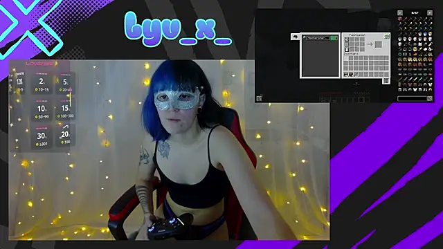 Snapshot of lyv_x_ chatting on 26, 11, 2025 lyv x online show from 26, 11, 2025