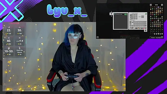 Snapshot of lyv_x_ chatting on 4, 12, 2025 lyv x online show from 4, 12, 2025