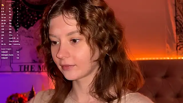 Snapshot of IrisPurrphy chatting on 13, 12, 2025 IrisPurrphy online show from 13, 12, 2025