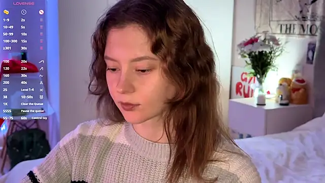 Snapshot of IrisPurrphy chatting on 21, 12, 2025 IrisPurrphy online show from 21, 12, 2025