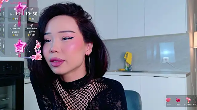 Snapshot of hinarin chatting on 28, 9, 2025 hinarin online show from 28, 9, 2025