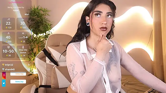 Emma and Issac online show from 17, 10, 2025