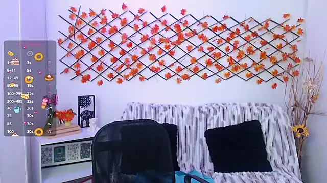 AmandaPeet online show from 22, 12, 2025