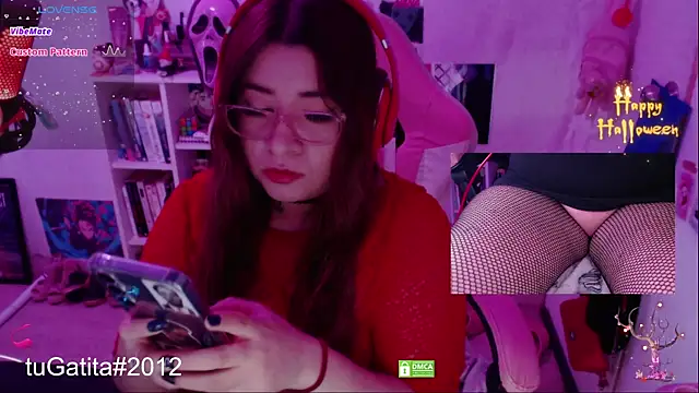 Pink girl0n online show from 19, 10, 2025